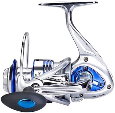 ديوا غزل Angelrollen fr Salzwasser Swasser 3000 4000 5000 6000 7000 Spulen Ultra Smooth Ultraleicht Leistungsstarke Forellen Bass Carp Gear Edelstahl Kugellager Metallkrper Eisfischerrollen