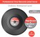 Douk Audio Nosound Record Clean Label Saver Album LP Vinyl Cleaning Protector Waterproof Clamp Care