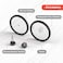 Douk Audio Nosound Record Clean Label Saver Album LP Vinyl Cleaning Protector Waterproof Clamp Care