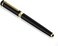 Dryden Designs Fountain Pen Fine Nib, Includes Gift Box and Ink Refill Converter, Classic Writing Tool [Intense Black] for Left and Right Handed