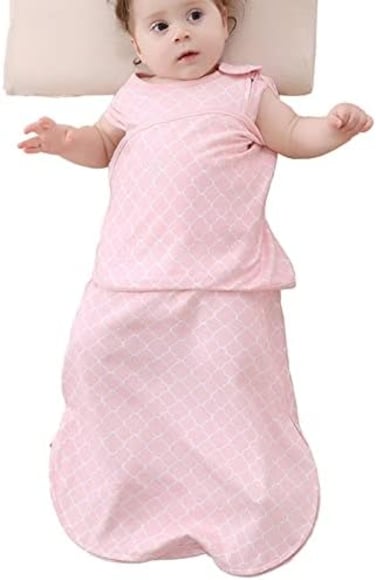 Enrich YLife Swaddle for 6-12 Months Baby Swaddles Sack Cotton Sleep Sack Sleeping Bag for Baby Boys and Girls