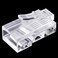 Bestol Wholesale 100 قطعة موصل كابل دائري RJ48 RJ-48 معياري مجدول 10P10C