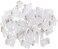 Bestol Wholesale 100 قطعة موصل كابل دائري RJ48 RJ-48 معياري مجدول 10P10C