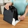 Dr. Brown's Dr. Brown's FoldFreeze Bottle Tote, Breastfeeding Essential Cooler Bag, 6 Baby Bottles Milk Storage Black