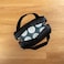 Dr. Brown's Dr. Brown's FoldFreeze Bottle Tote, Breastfeeding Essential Cooler Bag, 6 Baby Bottles Milk Storage Black