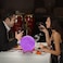 LOGROTATE Moon Lamp 3D Printing 16 Colors LED Moon Light with Stand and Time Setting (7 inchRemoteTouch Control, Hanging Lunar Global Lights for Birthday Kids Gifts Lovers Gifts