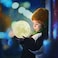 LOGROTATE Moon Lamp 3D Printing 16 Colors LED Moon Light with Stand and Time Setting (7 inchRemoteTouch Control, Hanging Lunar Global Lights for Birthday Kids Gifts Lovers Gifts