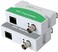 LINOVISION POE/Ethernet Over Coax EOC Converter IP Over Coax Max 1000m Power and Data Transmission Over Regular RG59 Coaxial Cable for Upgrading Analog Surveillance System to IP Surveillance System