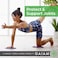 Gaiam Yoga Knee Pad Cushions (Set of 2