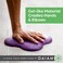 Gaiam Yoga Knee Pad Cushions (Set of 2