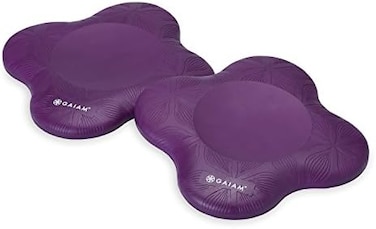 Gaiam Yoga Knee Pad Cushions (Set of 2