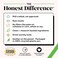 Pet Honesty GrassGreen Grass Burn Spot Chews for Dogs - Dog Pee Lawn Spot Saver Treatment Caused by Dog Urine - Cranberry, Apple Cider Vinegar, DL-Methionine Grass Treatment Rocks - 90 Chew Treats