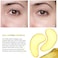AICHUN BEAUTY 10/20/30/40/100 Pairs Crystal 24K Gold Powder Gel Collagen Eye Mask Sheet Patch, Anti Ageing, Remove Bags, Dark CirclesPuffiness, Skincare, Anti Wrinkle, Moisturising (10