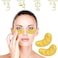 AICHUN BEAUTY 10/20/30/40/100 Pairs Crystal 24K Gold Powder Gel Collagen Eye Mask Sheet Patch, Anti Ageing, Remove Bags, Dark CirclesPuffiness, Skincare, Anti Wrinkle, Moisturising (10