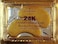 AICHUN BEAUTY 10/20/30/40/100 Pairs Crystal 24K Gold Powder Gel Collagen Eye Mask Sheet Patch, Anti Ageing, Remove Bags, Dark CirclesPuffiness, Skincare, Anti Wrinkle, Moisturising (10