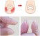 Gnker Ingrown Toenail Pedicure Tool 10pcs/bottle Straightening Clip Curved BS Brace Toenails Thick Paronychia Correction Tool Foot
