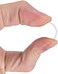 Gnker Ingrown Toenail Pedicure Tool 10pcs/bottle Straightening Clip Curved BS Brace Toenails Thick Paronychia Correction Tool Foot