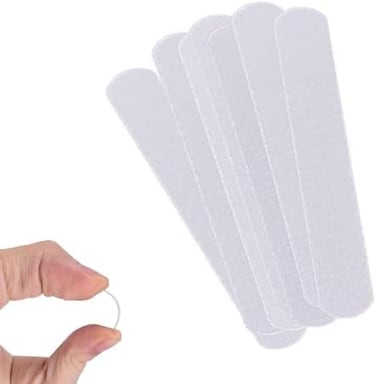 Gnker Ingrown Toenail Pedicure Tool 10pcs/bottle Straightening Clip Curved BS Brace Toenails Thick Paronychia Correction Tool Foot