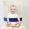 Twoworld (Blue- High Chair Straps, Universal Baby Safety Strap, Highchair Harness for InfantToddler's(Blue