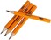 Madisi Golf Pencils,2 HB Half Pencils, 3.5" Mini Pencils, Pre-Sharpened, 144 Count