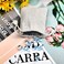 Calary 50pcs Double Canvas Drawstring Cotton Bags - Reusable Tea BagGift Sachet Bags - 2.75x4 Inch