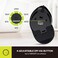 DELUX Ergonomic Mouse, Wired Large RGB Vertical Mouse with 6 Buttons, Removable Wrist Rest, 4000DPI and On-Board Software Reduce Hand Strain, for Carpal Tunnel(M618Plus RGB-Black