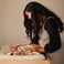 Mushie Organic Cotton Muslin Cloths 3-Pack for Babycare - Soft Multipurpose Cloths for Changing, CuddlingCleaning - Nursery Essential, Pre-Washed for Comfort - Flowers