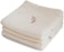 Mushie Organic Cotton Muslin Cloths 3-Pack for Babycare - Soft Multipurpose Cloths for Changing, CuddlingCleaning - Nursery Essential, Pre-Washed for Comfort - Flowers