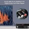 كابل J&D JD 2 x 6.35 مم إلى 2RCA مطلي بالذهب [غلاف نحاسي] [شديد التحمل] كابل محول صوت ستيريو 2x 6.35 مم 1/4 بوصة ذكر TS إلى 2 RCA ذكر - 6 أقدام