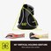 Delux Ergonomic Vertical Mouse with USB Receiver, 2.4G Wireless Optical Mouse with 3 Adjustable DPI (800/1200/1600, 6 Buttons, Removable Wrist Rest for Laptop PC Computer (M618Plus Wireless-Black