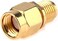 TengKo SMA Female to RP-SMA Male Jack Adapter SMA Male Plug to SMA Female Connector Coaxial Coax Adapter for WiFi Antenna Repeaters Radio Signal Extension Cable (4 Pack