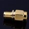 TengKo SMA Female to RP-SMA Male Jack Adapter SMA Male Plug to SMA Female Connector Coaxial Coax Adapter for WiFi Antenna Repeaters Radio Signal Extension Cable (4 Pack