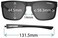 Tifosi Unisex Swick Polarised Single Lens Eyewear (pack of 1