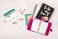 مجموعة لوحات We R Memory Keepers 0633356604426 PunchPunch-Planner (15 قطعة، متعددة الألوان)