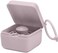 BIBS Pacifier Box with Strap. Soother Holder and Steriliser case. 100% BPA Free Food-Grade Material. Made in Denmark. Dusky Lilac