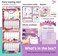 COZY GREENS Potty Training Chart - Reward Sticker Chart - Girls Theme - Marks Behavior Progress &ndash; Motivational Toilet Training for Toddlers and Children &ndash; Great for Boys and for Girls (Girls Theme