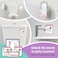 COZY GREENS Potty Training Chart - Reward Sticker Chart - Girls Theme - Marks Behavior Progress &ndash; Motivational Toilet Training for Toddlers and Children &ndash; Great for Boys and for Girls (Girls Theme
