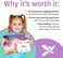 COZY GREENS Potty Training Chart - Reward Sticker Chart - Girls Theme - Marks Behavior Progress &ndash; Motivational Toilet Training for Toddlers and Children &ndash; Great for Boys and for Girls (Girls Theme