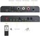 محول PROZOR DAC بتردد 192 كيلوهرتز، يدعم كابلات محورية وبصرية، وToslink، وSPDIF، وRCA 3.5 ملم، مع جهاز تحكم عن بعد لضبط مستوى الصوت. محول صوت رقمي إلى تناظري مع كابل بصري لأجهزة PS3/PS4، وBlu-ray، وال