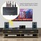 محول PROZOR DAC بتردد 192 كيلوهرتز، يدعم كابلات محورية وبصرية، وToslink، وSPDIF، وRCA 3.5 ملم، مع جهاز تحكم عن بعد لضبط مستوى الصوت. محول صوت رقمي إلى تناظري مع كابل بصري لأجهزة PS3/PS4، وBlu-ray، وال