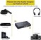 محول PROZOR DAC بتردد 192 كيلوهرتز، يدعم كابلات محورية وبصرية، وToslink، وSPDIF، وRCA 3.5 ملم، مع جهاز تحكم عن بعد لضبط مستوى الصوت. محول صوت رقمي إلى تناظري مع كابل بصري لأجهزة PS3/PS4، وBlu-ray، وال