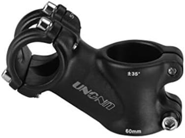 FOMTOR 25.4 stem 60mm 35 Degree Bike Handlebar Stem Riser MTB Stem for Mountain Bike Road Bike BMX MTB