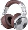 OneOdio Over Ear Headphone, Wired Premium Stereo Sound Headsets with 50mm Driver, Foldable Comfortable Headphones with Protein Earmuffs and Shareport for Recording Monitoring Podcast PC (Silver