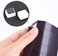 qianshan 40Pcs Empty Half Pans with Magnetic Stripe Watercolor Paint Travel Tin Palette Case, Artist Paints Half Pan Kits for DIY Watercolor Oils or Acrylics Painting Art Drawing Champs Rose