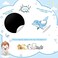 Geyee 24 Pcs Potty Training Stickers Potty You Pee on Toilet Reveal Stickers Chart Reusable Pee Decals Color Changing Seat Toilet Targets for Boys Girls Kids Training Use(Animal