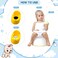 Geyee 24 Pcs Potty Training Stickers Potty You Pee on Toilet Reveal Stickers Chart Reusable Pee Decals Color Changing Seat Toilet Targets for Boys Girls Kids Training Use(Animal
