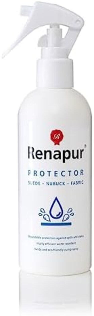 Renapur Suede, Nubuck, Fabric Waterproofing/Stain ProtectionEco-Friendly, Non-Toxic, for Shoes, Boots, TrainersClothing