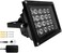 JCHENG SECURITY JC 210ft Infrared Illuminator, 20 LEDs 90 Degree Wide Angle IR Illuminator for Night Vision,Waterproof LED Infrared Flood Light Black