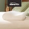 TEMPUR-PEDIC Tempur-Pedic TEMPUR-Ergo Neck Pillow Firm Support, Medium Profile, White