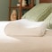 TEMPUR-PEDIC Tempur-Pedic TEMPUR-Ergo Neck Pillow Firm Support, Medium Profile, White